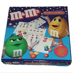 M&M's numbers and More